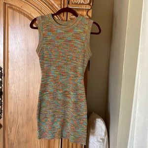 PEPPERMAYO RAINBOW SWEATER MINI